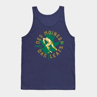 Des Moines Oak Leaves Tank Top